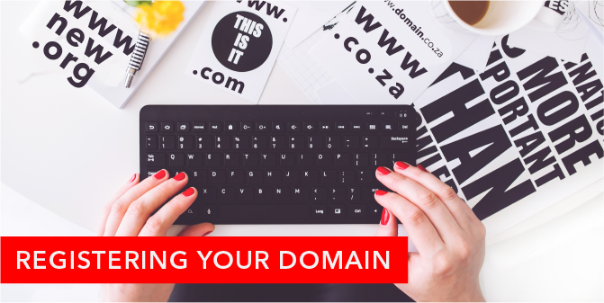 Register domain