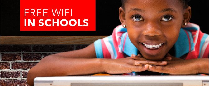 RSAWEB Free WiFi in Schools