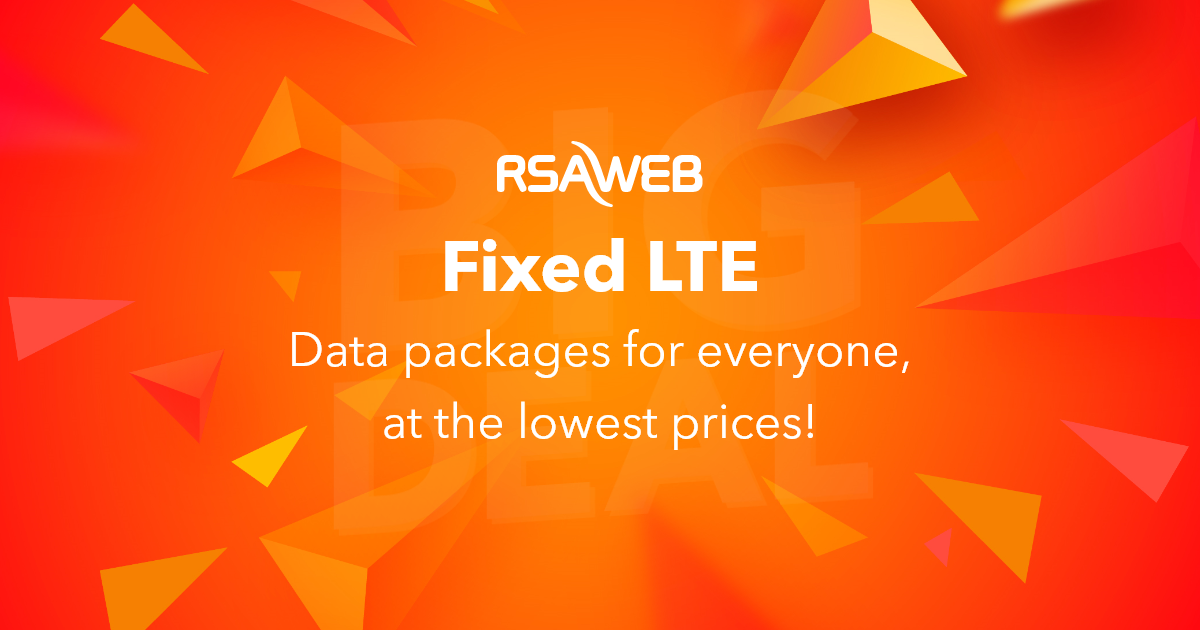 FIXED LTE RSAWEB